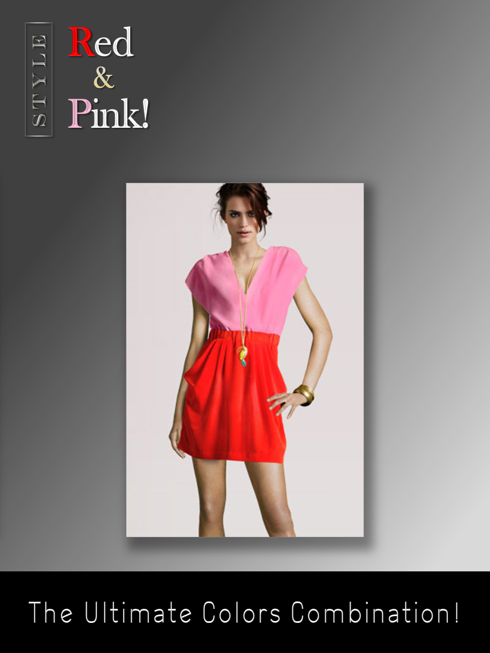 Pink & Red