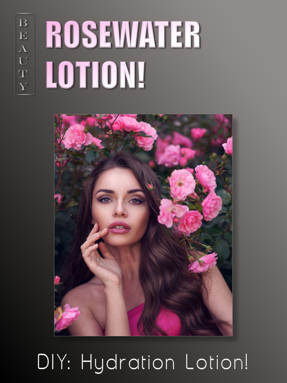 Rosewater Lotion!