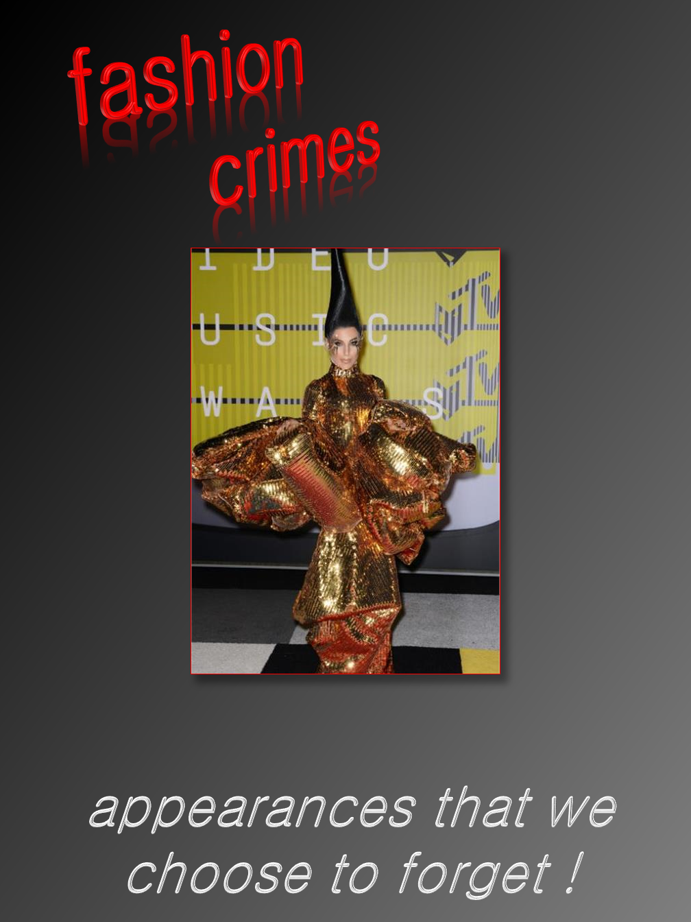 Fashion Crimes