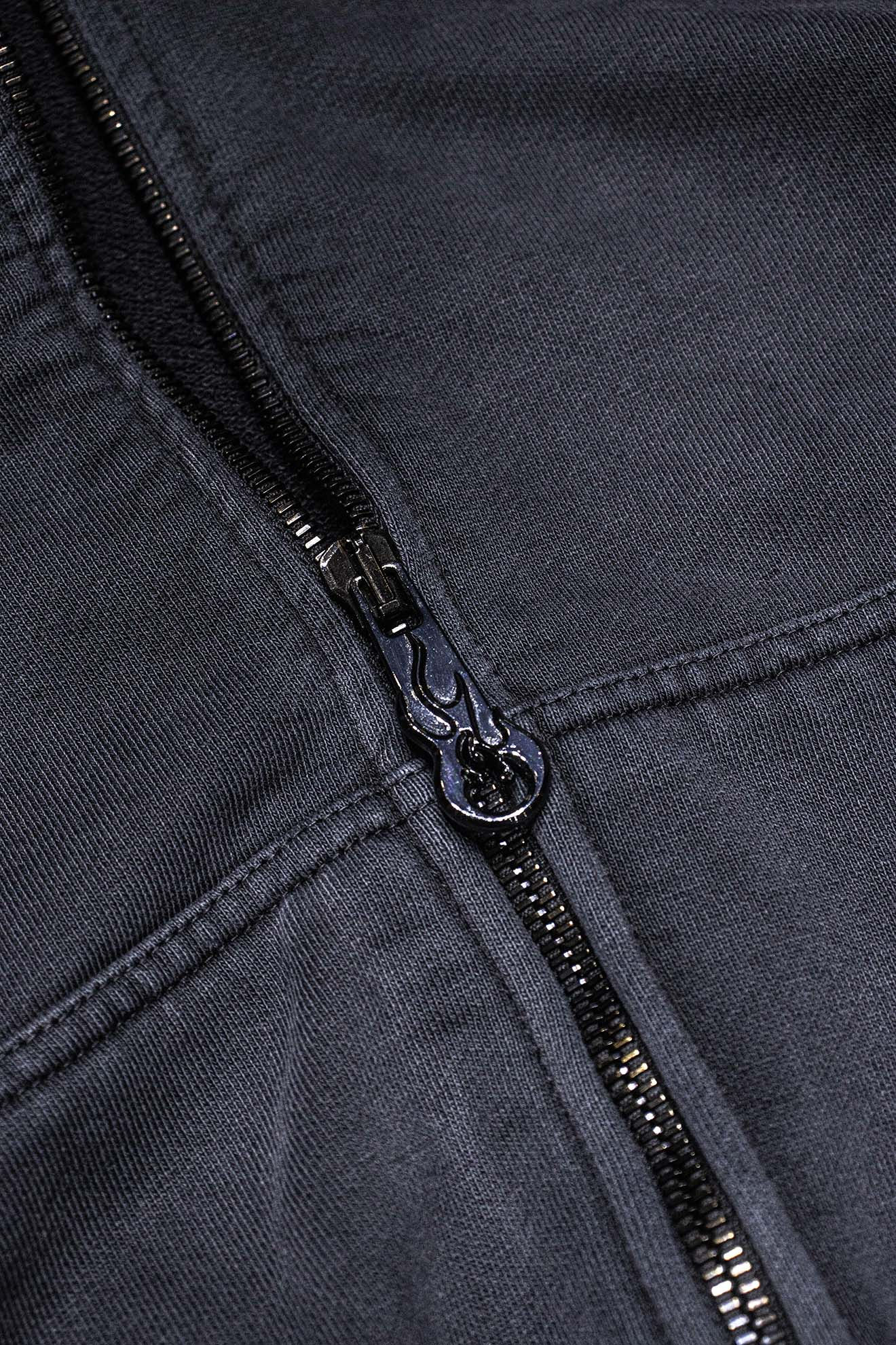 HOODIE ZIP COLD WASH