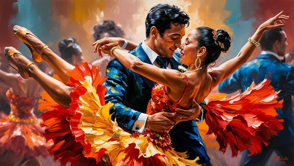 Latin Dance Party Benefiting Veterans Art Center of Tampa Bay and GPS4VETS