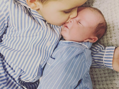 I hid my second pregnancy..