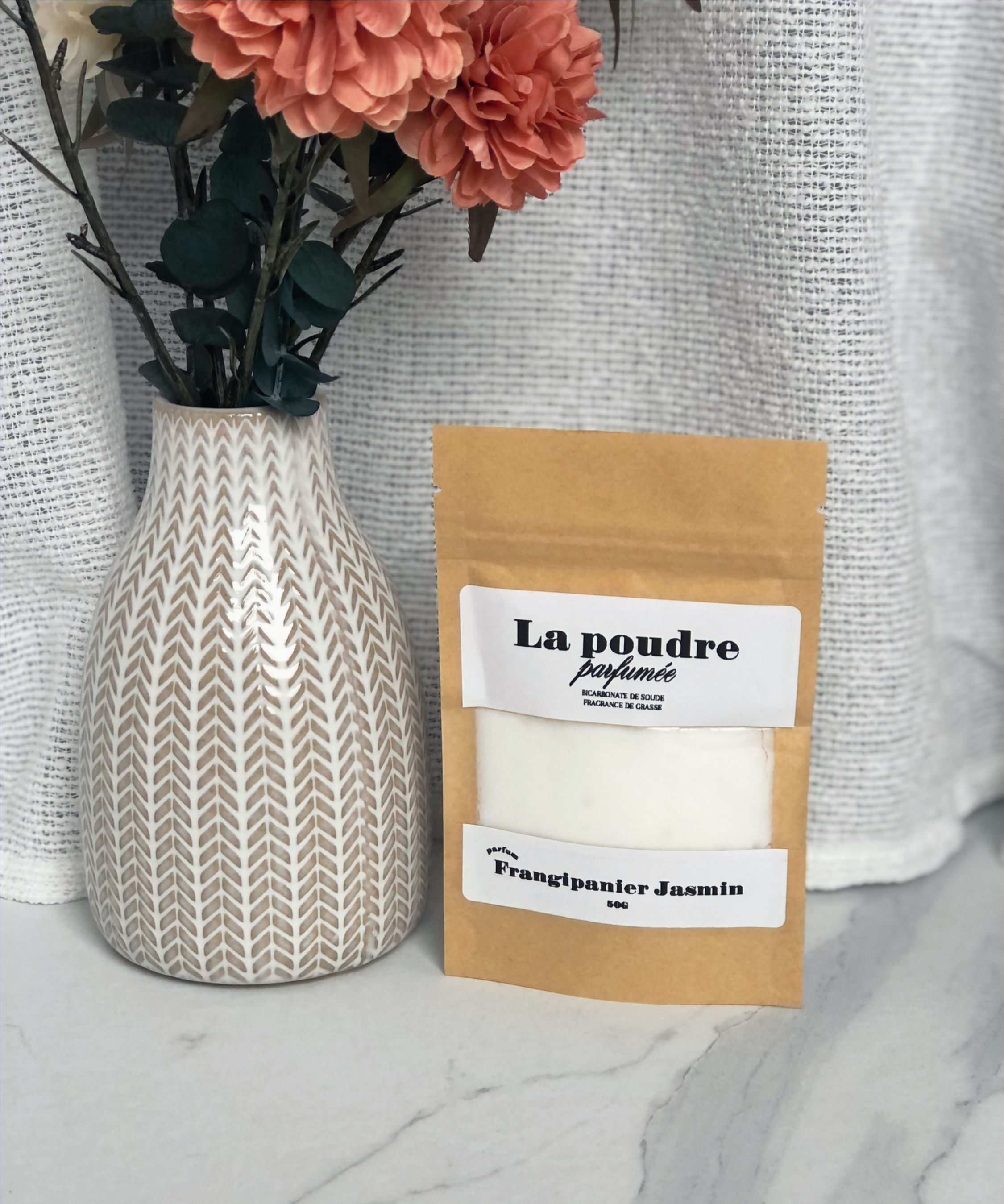 La Poudre Parfumée "Frangipanier Jasmin"