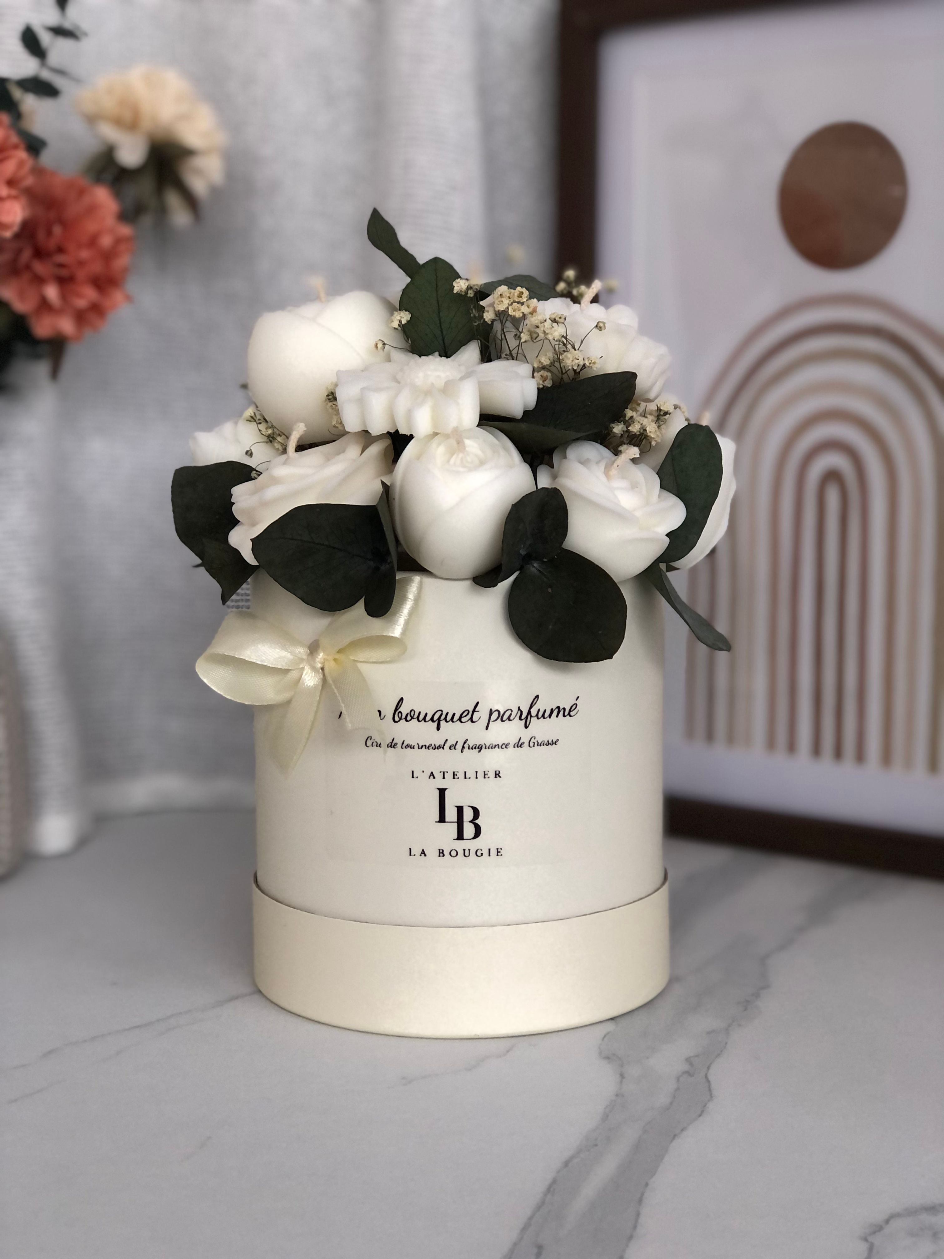 Bouquet "Écrin Beige "