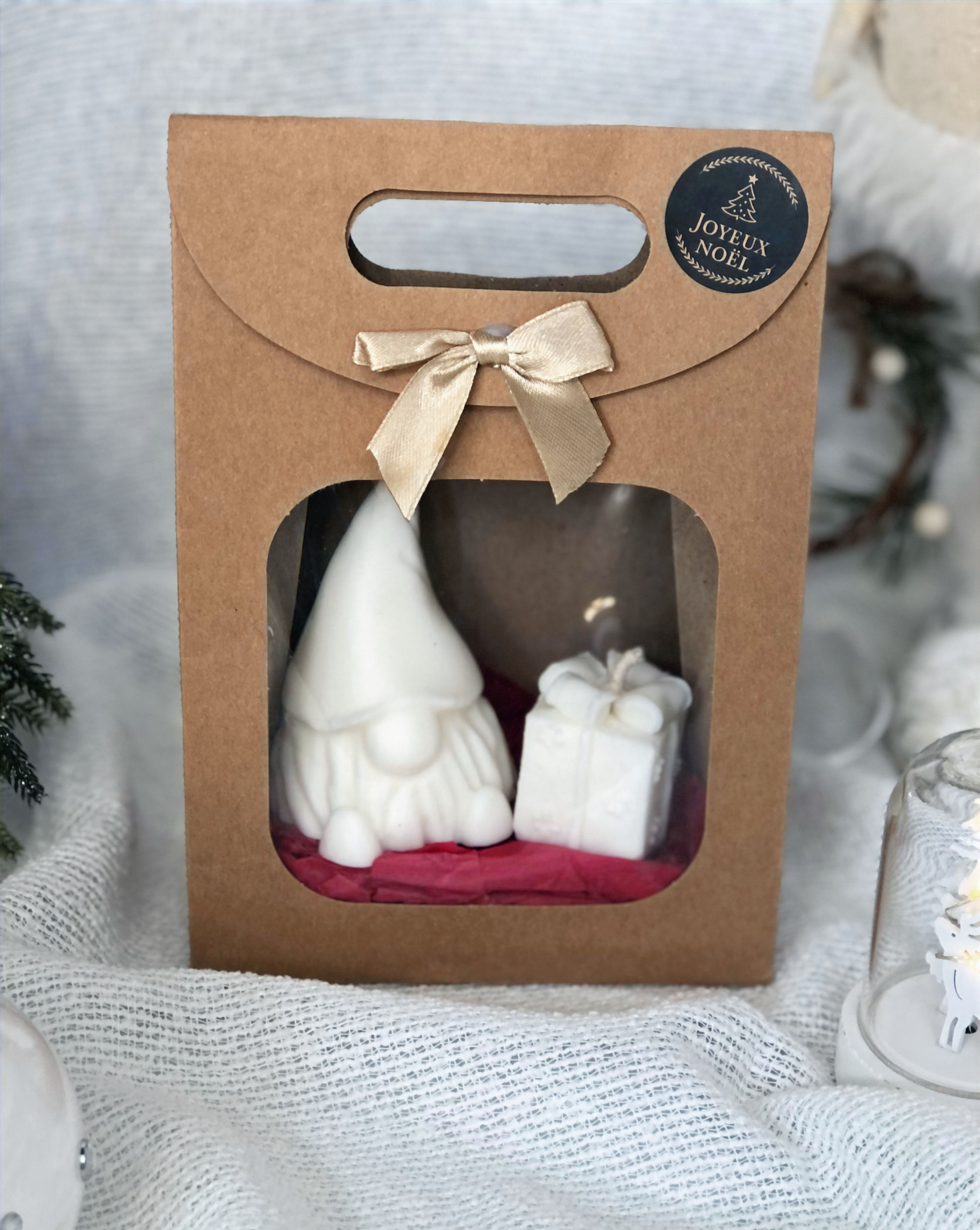 Coffret de Noël "Le Royaume des Lutins"