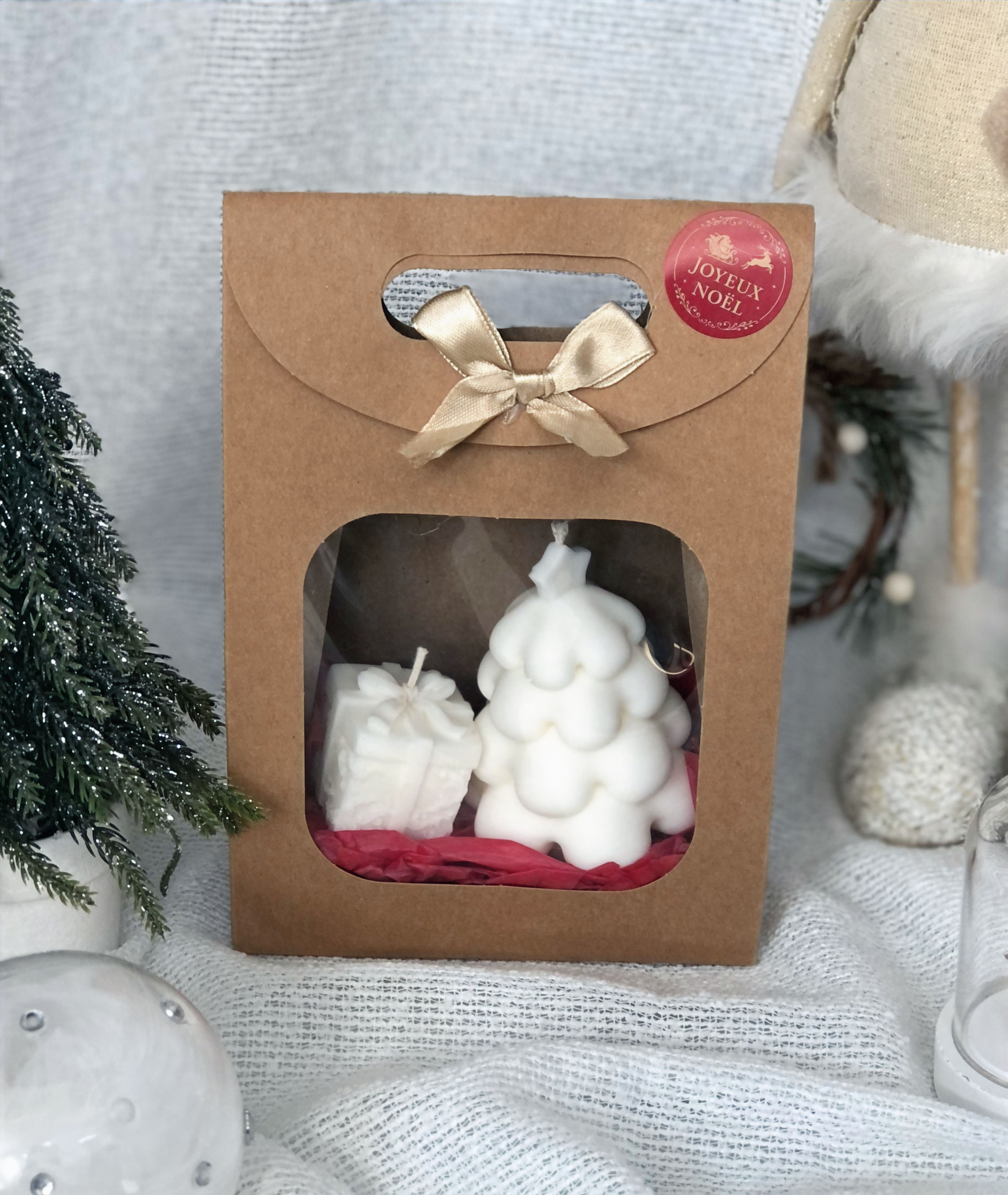 Coffret de Noël "Le Secret du Sapin"