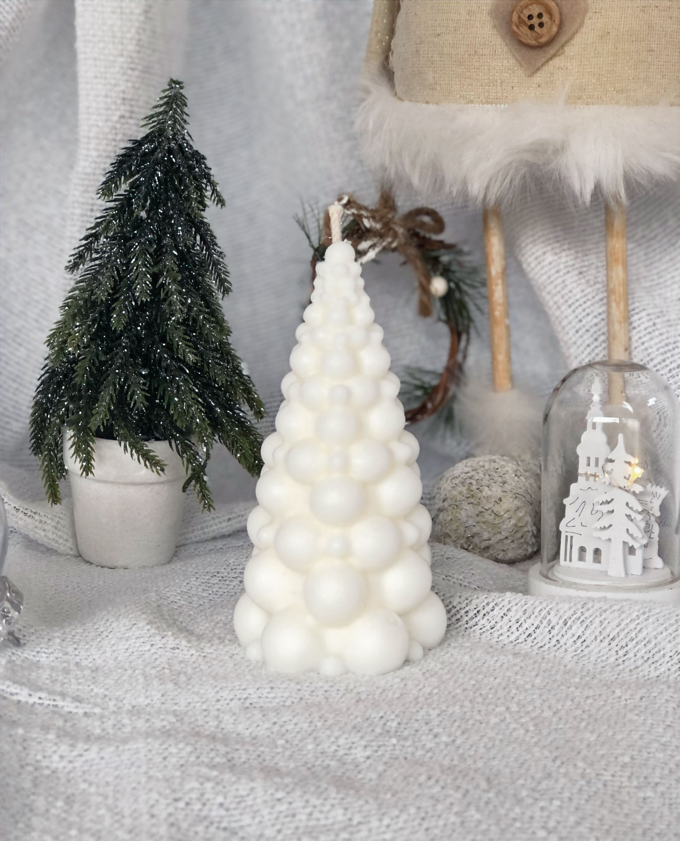 Bougie "Mon grand Sapin de Noël"