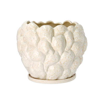 Klast Vase/Übertopf