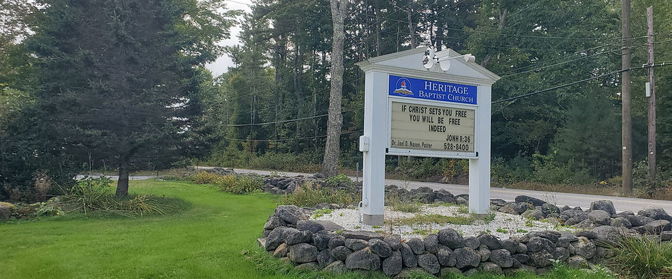 Heritage Baptist Church 2