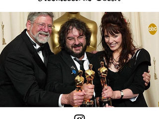 Aconteceu no Oscar: "O Senhor dos Anéis: O Retorno do Rei"