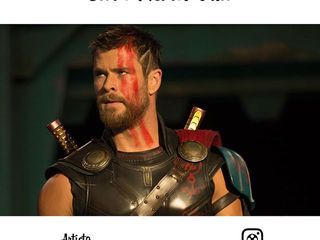 Artista da Semana: Chris Hemsworth