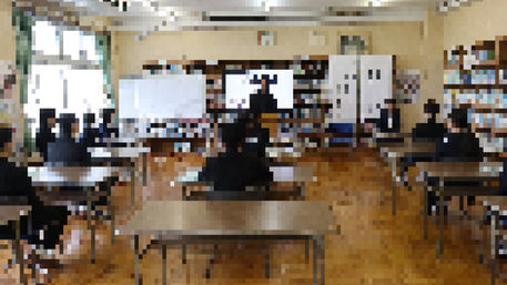 生徒会役員選挙立会演説会