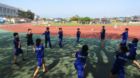 陸上大会・生徒総会・文弥人形