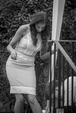 Lynne & David wedding party
