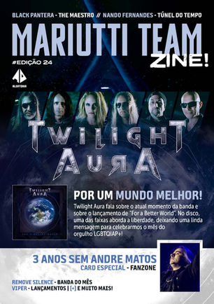 REMOVE SILENCE na nova edição do MARIUTTI TEAM ZINE
