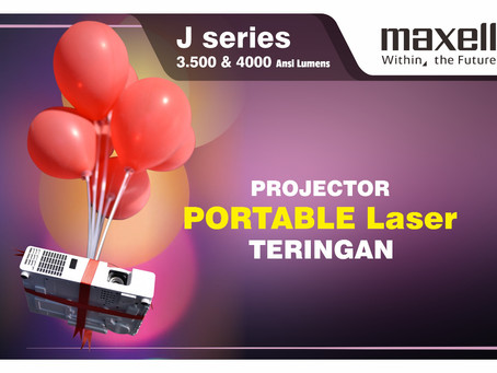 PROYEKTOR 3 LCD LASER TERINGAN DI DUNIA