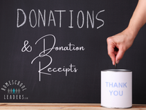 Donations & Donation Receipts