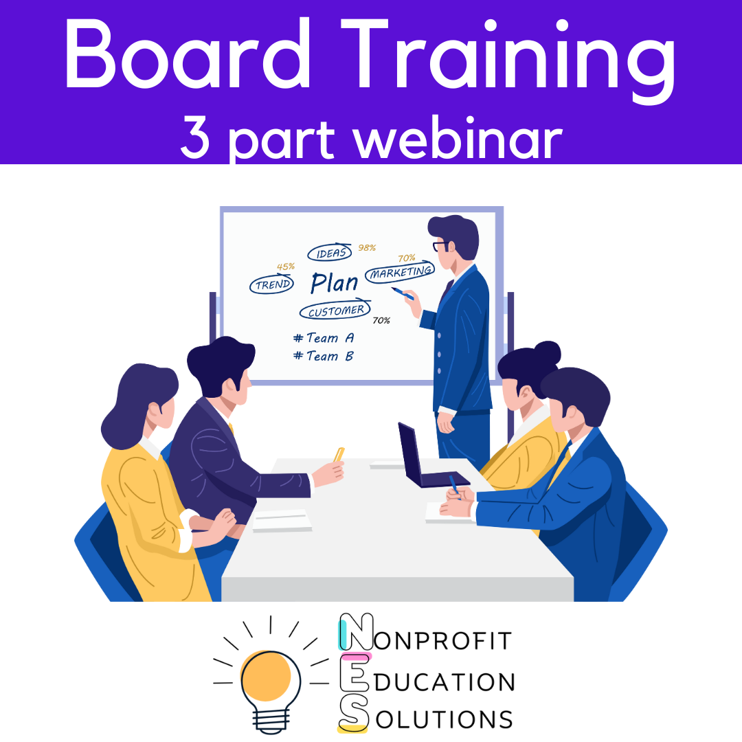 Board Training Videos (Set of 3)
