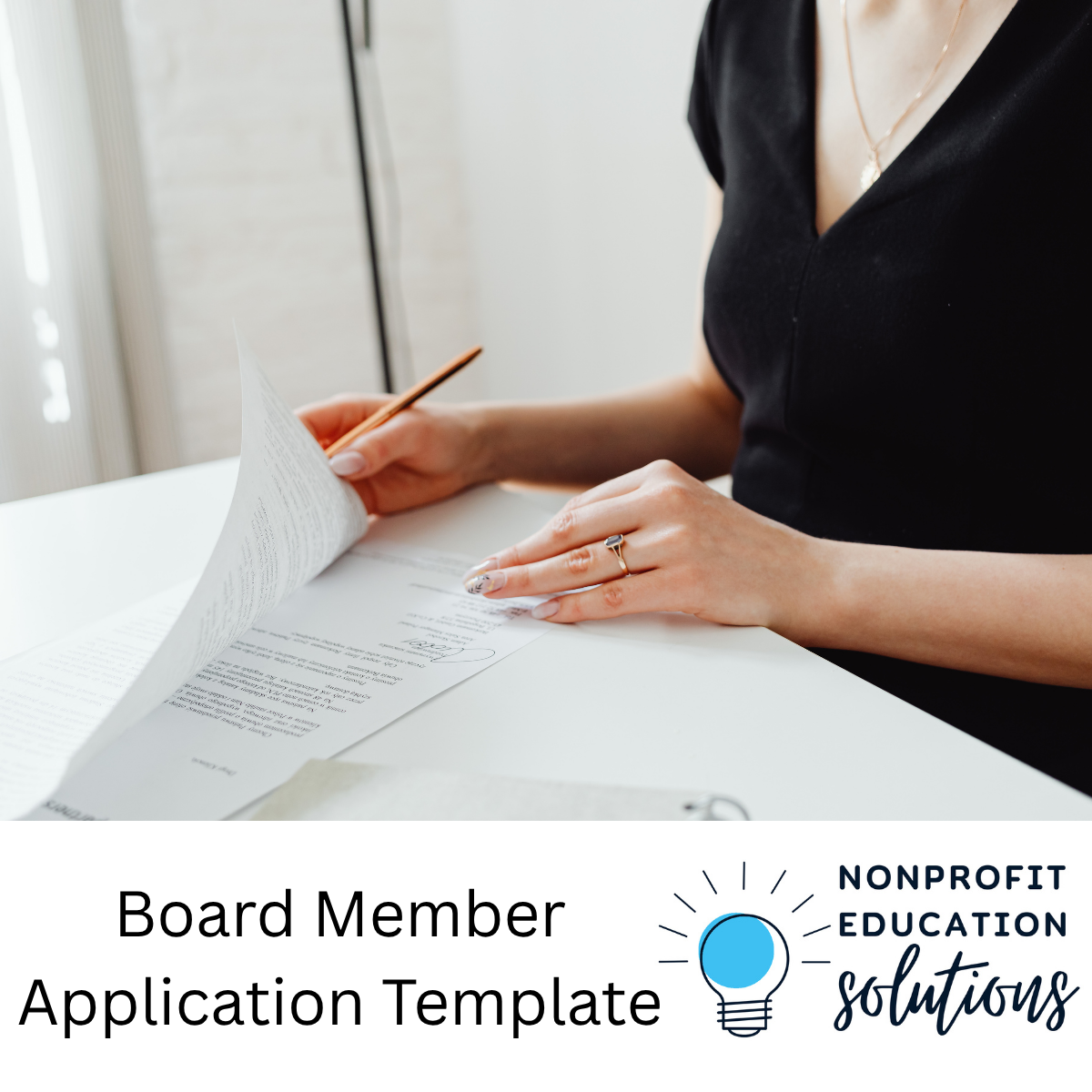 Board Application Template