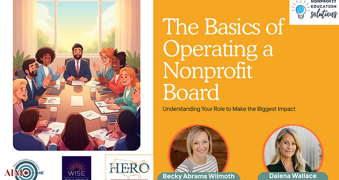 Presentation - The Basics of Operating a Nonprofit Board.png
