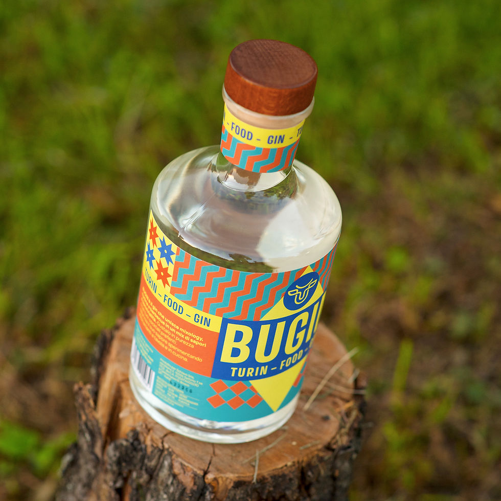 Miniatura: Gin BUGIN classico 70 cl