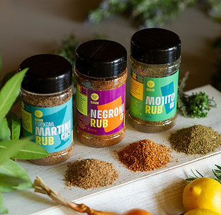 Cocktail rub BUGIN martini cocktail negroni mojito gin tonic gin mule spritz BUGIN