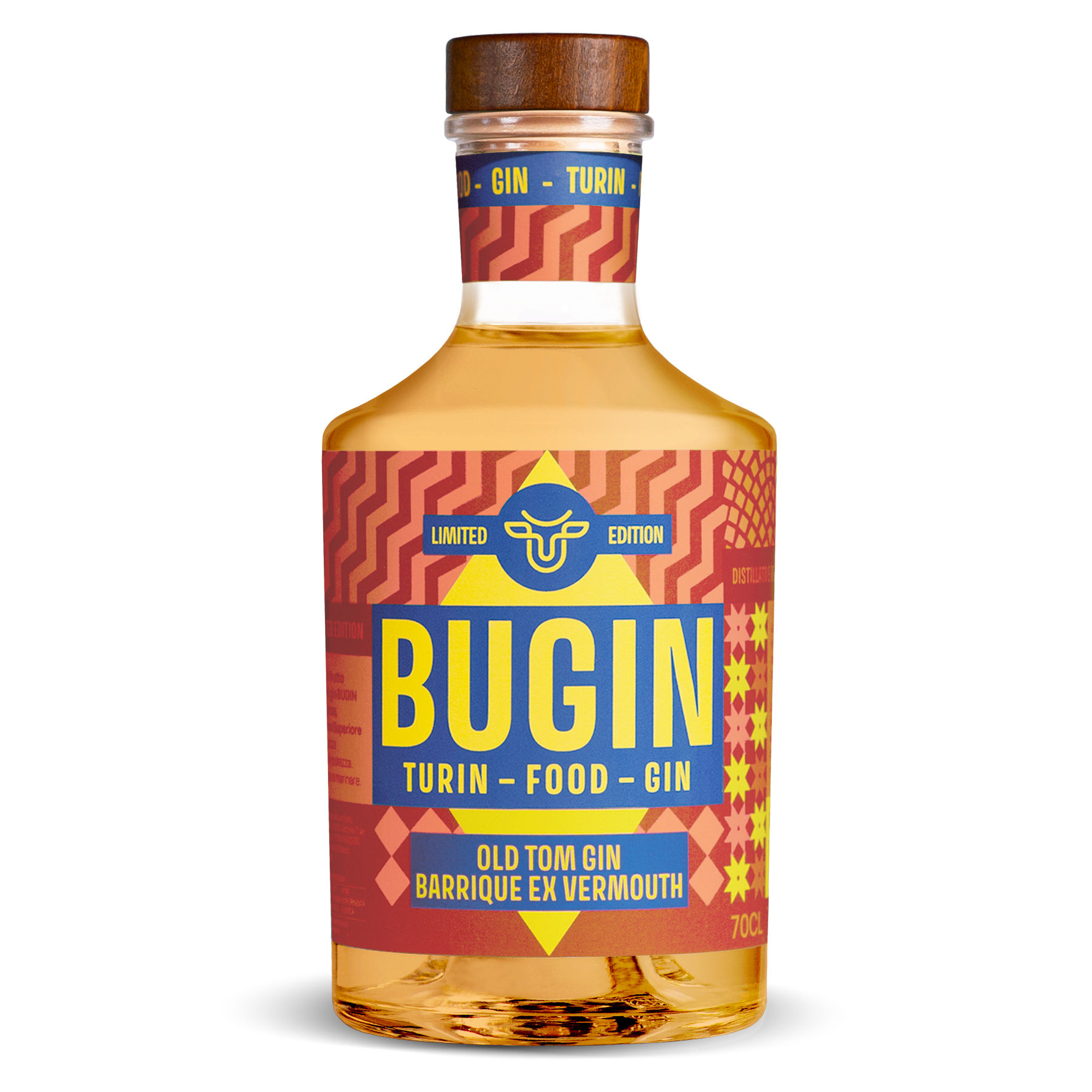 Box regalo cofanetto premium con gin BUGIN Old Tom Barrique Limited Edition