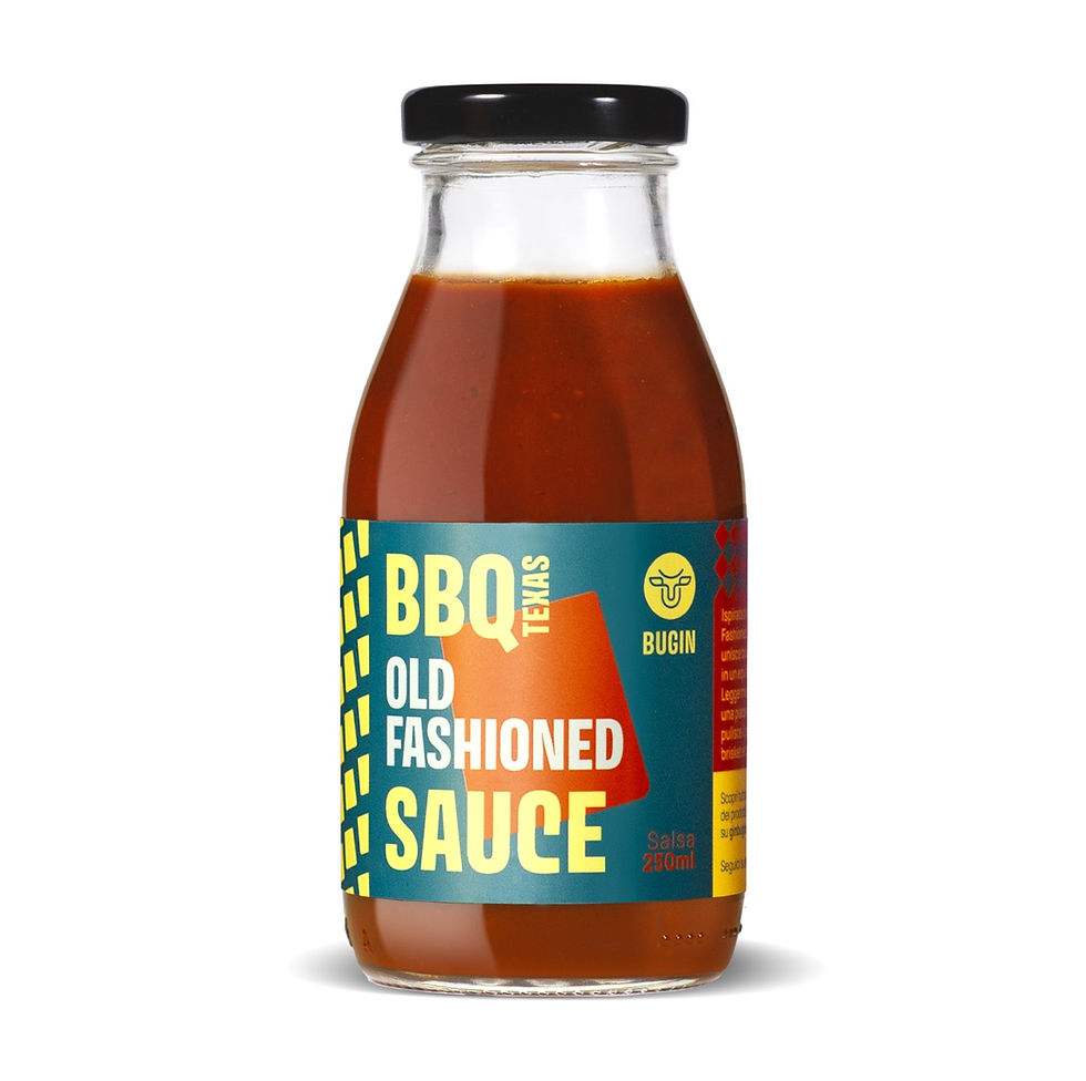 Salsa BUGIN Old Fashioned in stile Texas