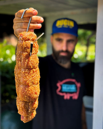 Come marinare la carne con il gin BUGIN videoricette bbq e cucina casalinga