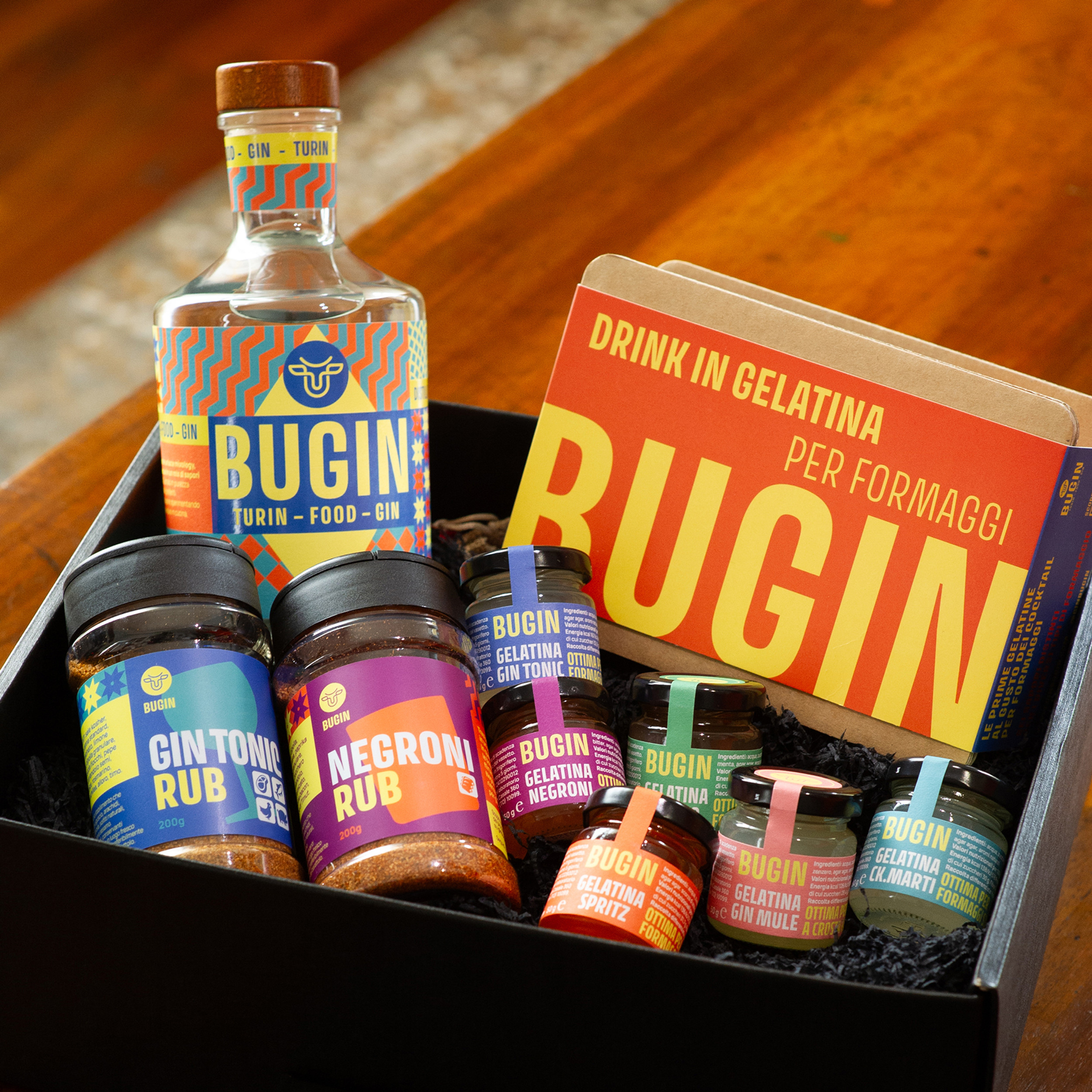 BUGIN Turin Food Gin a San Mauro Torinese