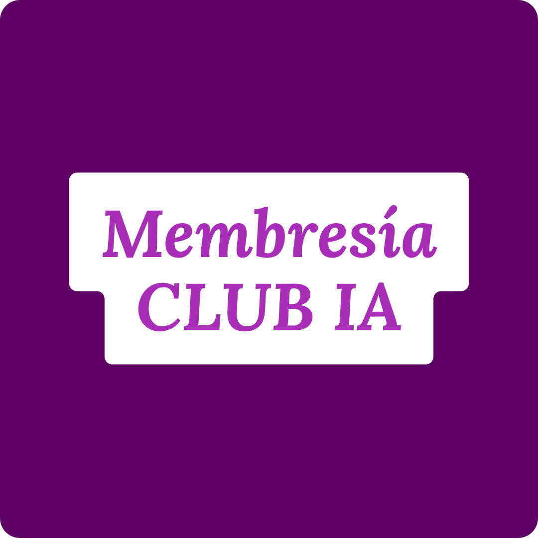 Membresía CLUB IA