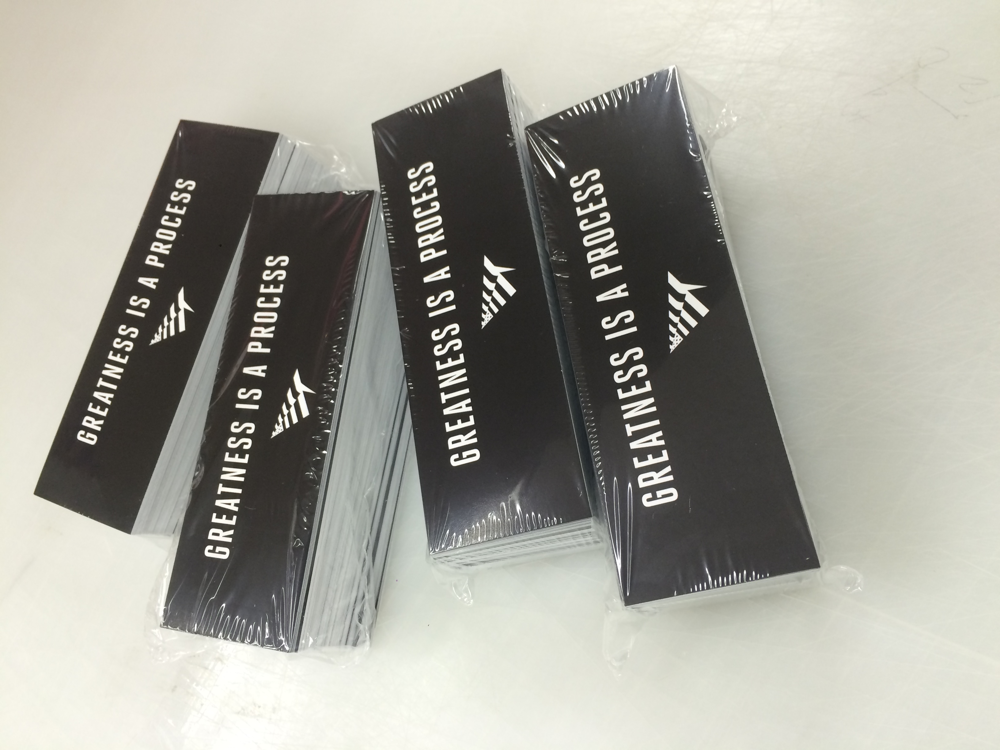 rush printed hang tag
