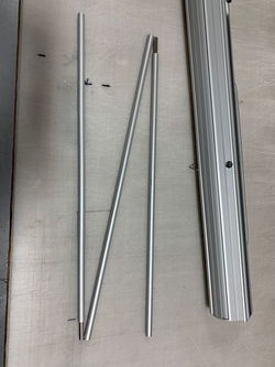 Banner stand poles