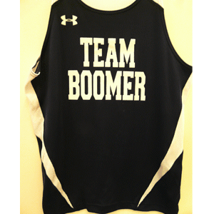 NYC marathon personalized tech shirt