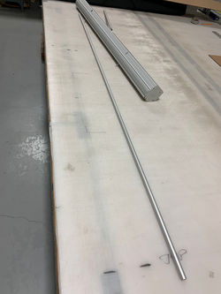 Bannerstand pole