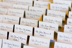 Seating place cards for any event