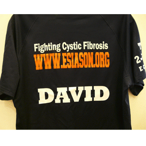 NYC marathon personalized tech shirt