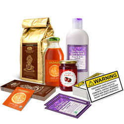 Any square or rectangle shape labels