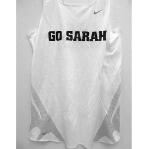NYC marathon personalized tech shirt