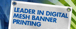 Mesh Banner printing