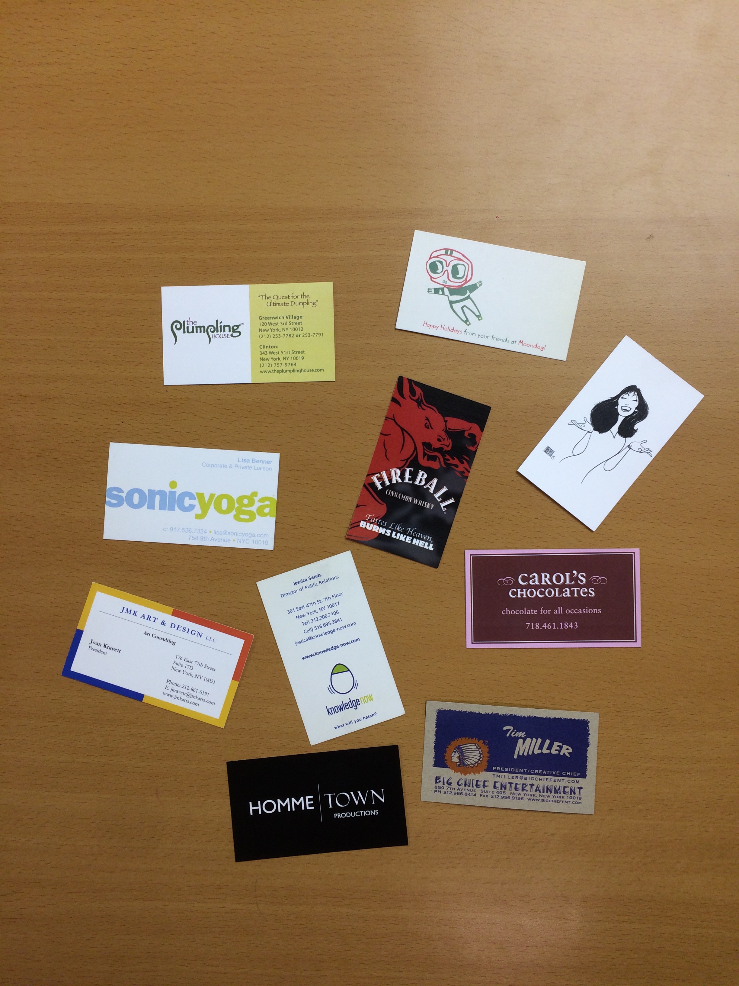 Full color business cards 2 sides
