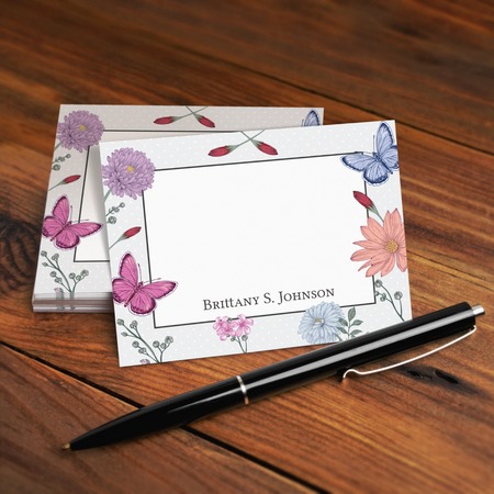 custom note card printing
