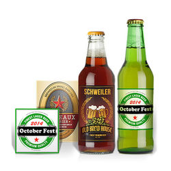 Beer bottle type labels