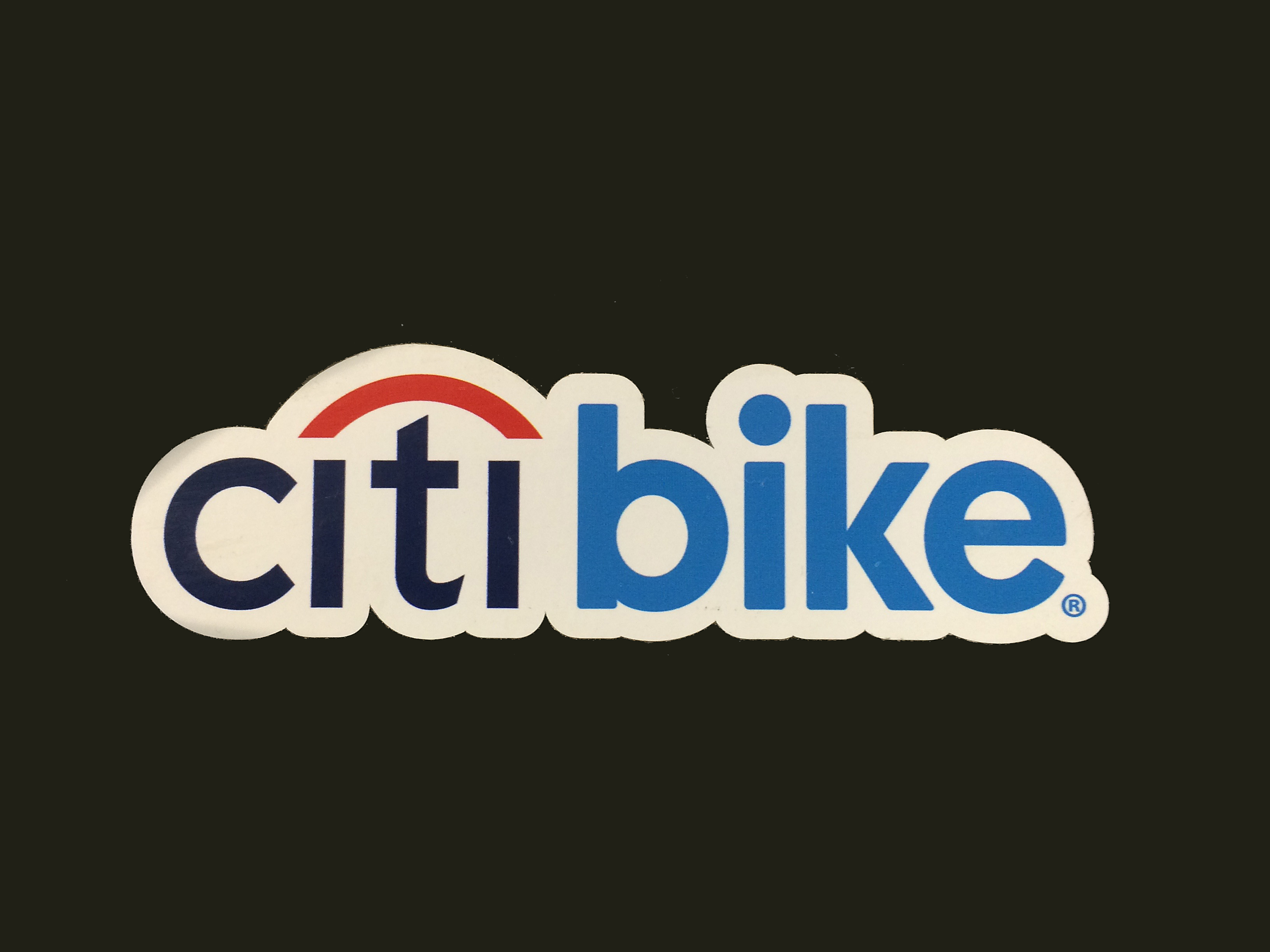 Waterproof die-cut vinyl sticker