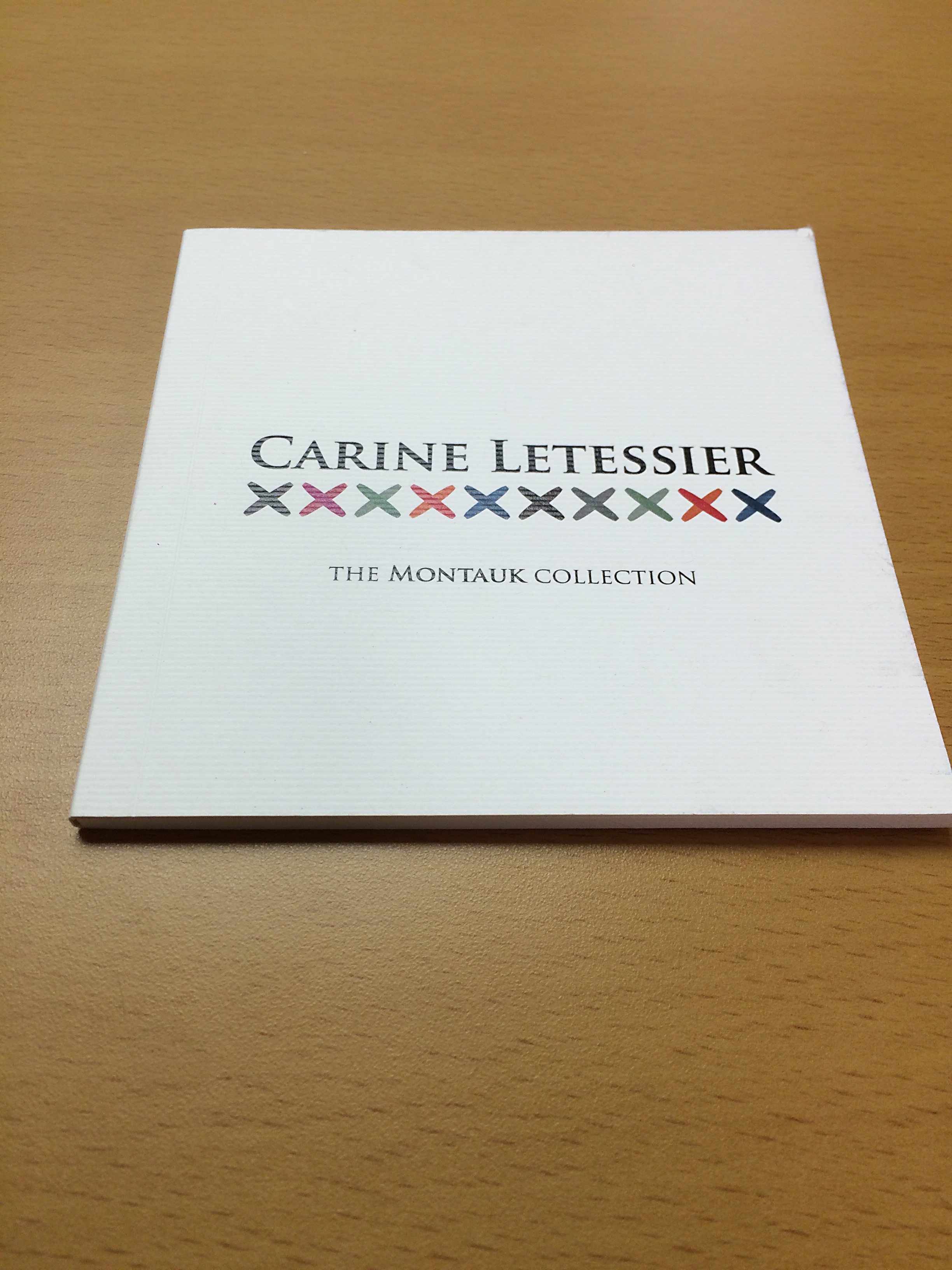 Small perfect bound catalog booklet