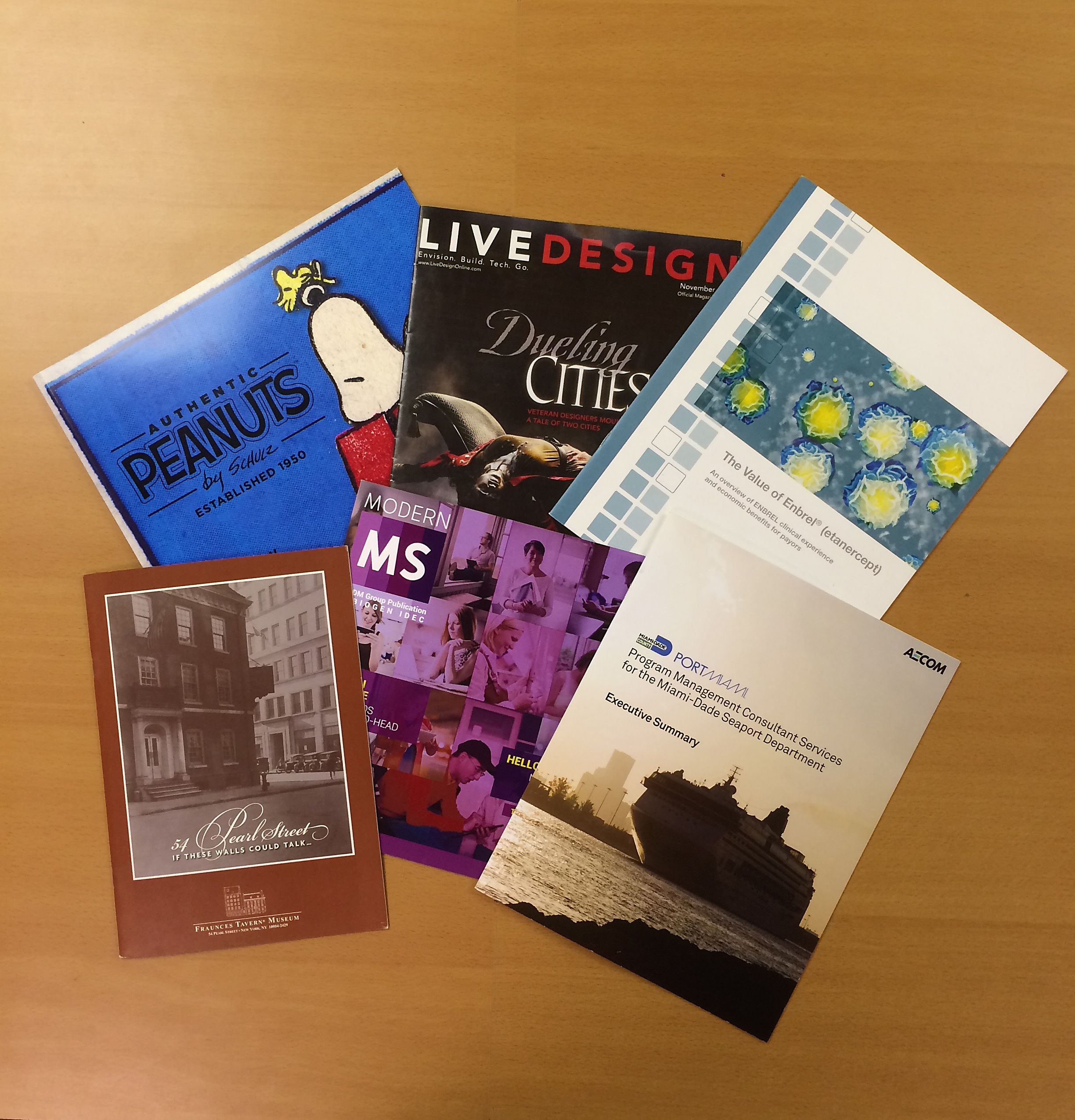 Product catalog portfolio printing