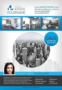 Real Estate Flyer printed overnight