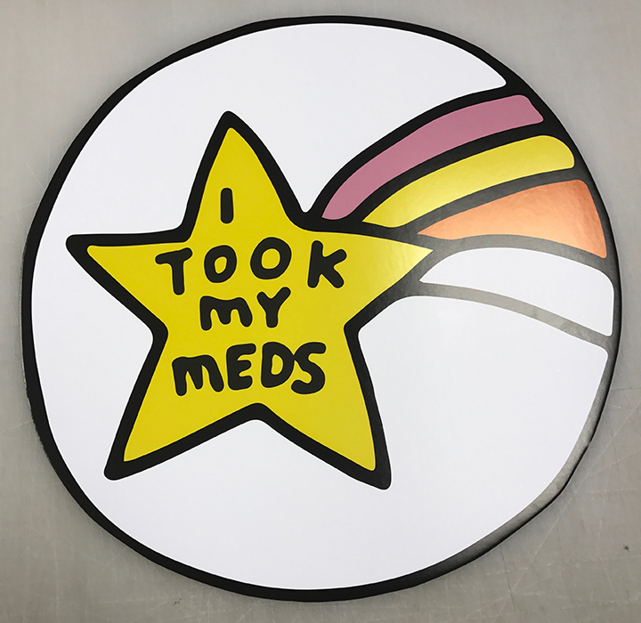 Poster Prints Custom Shaped on Die Cut Board printing in New York City