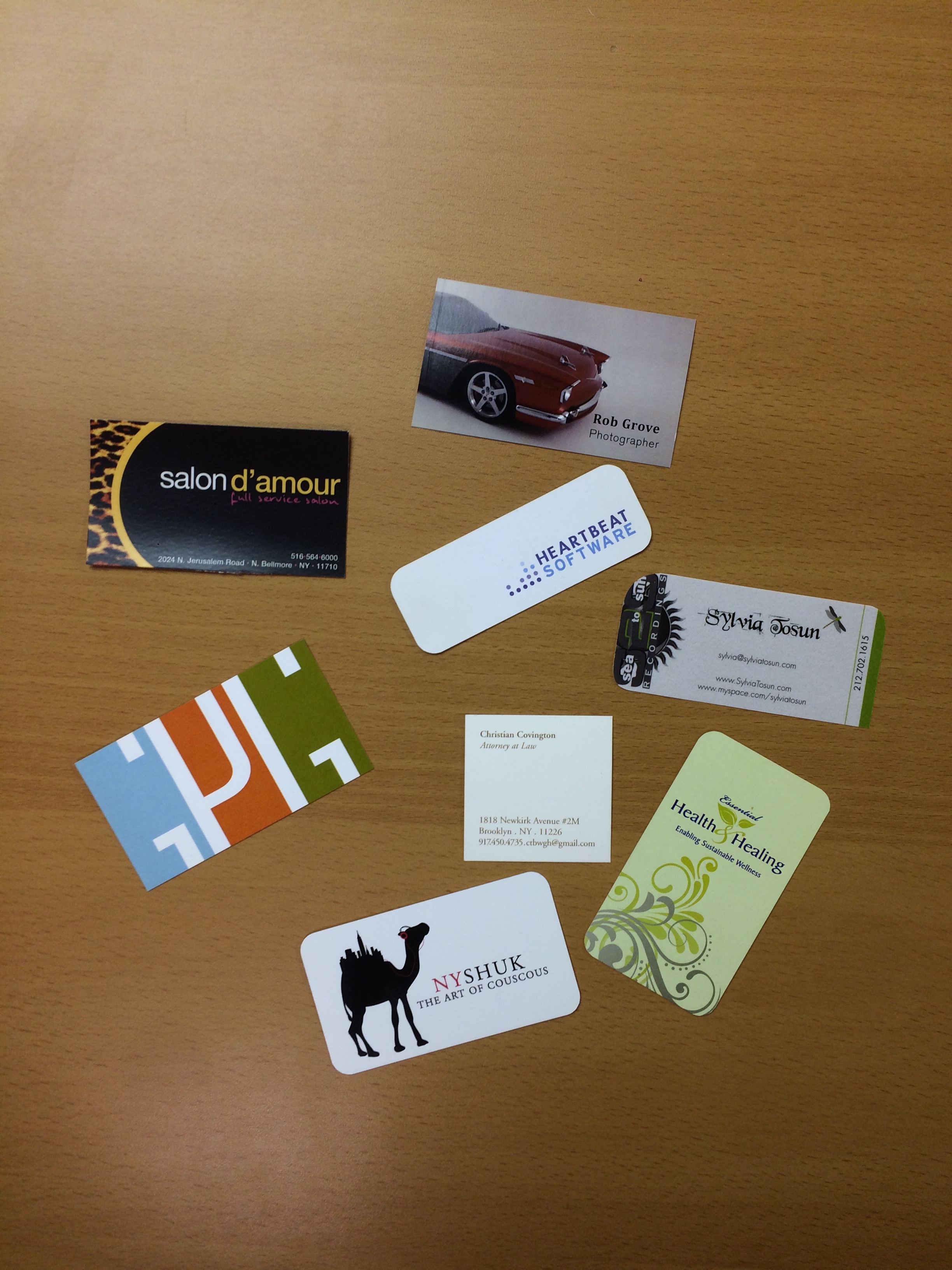 Overnight thick business cards