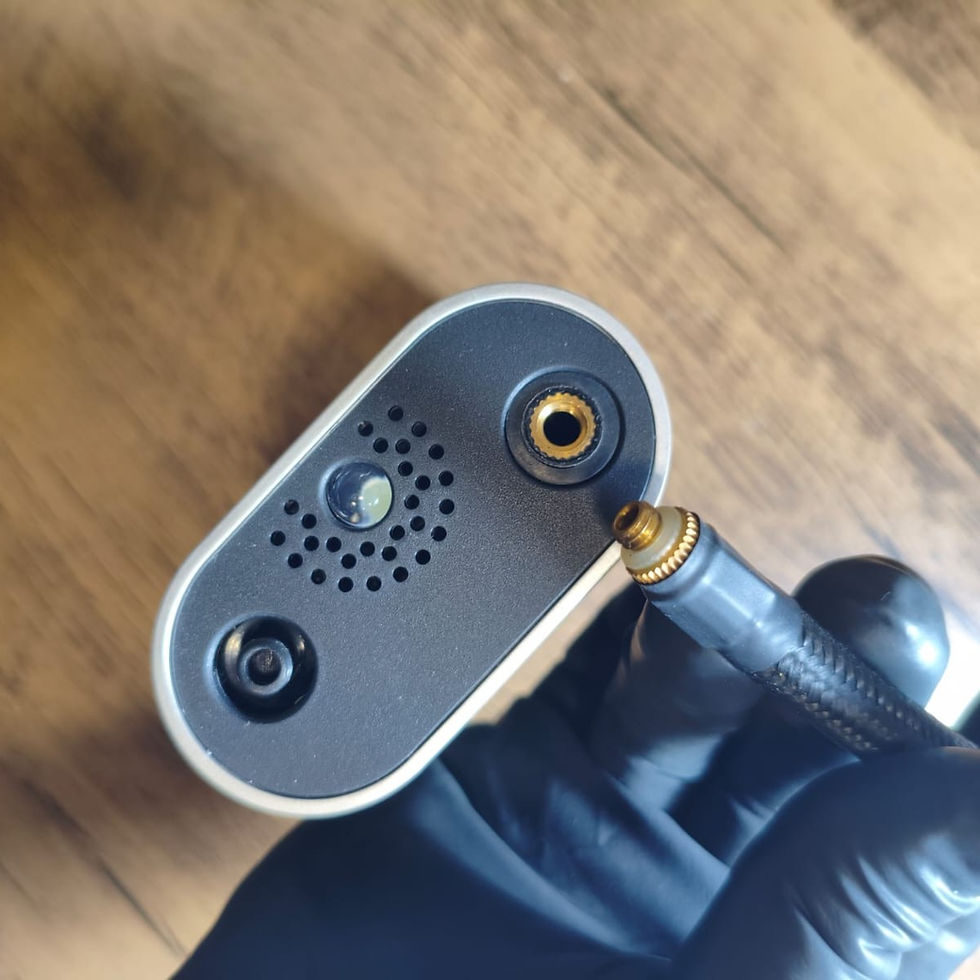 Thumbnail: Portable Electric Tire Inflator & Air Compressor